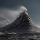 Image for article titled Photos: The massive, mountainous waves of Lake Erie